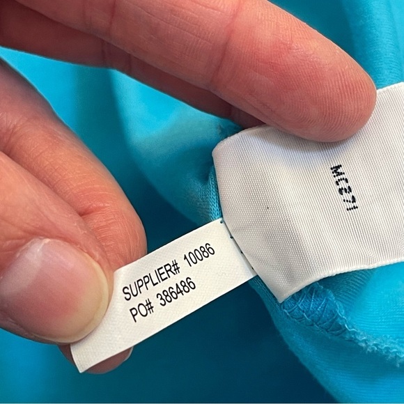 Polo Ralph Lauren Men’s 2XLT Tall Pima Cotton Polo Aqua Blue - Picture 11 of 14